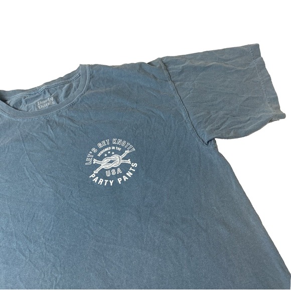 Party Pants T- Shirt Mens L Let's Get Knotty short sleeve designed in the USA - Picture 1 of 9